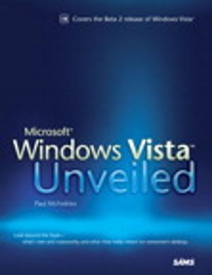 Book cover of Microsoft Windows Vista Unveiled