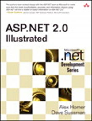 Book cover of ASP.NET 2.0 Illustrated