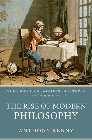 Book cover of The Rise of Modern Philosophy