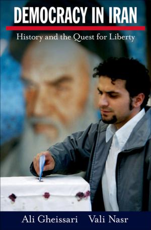 Cover of the book Democracy in Iran by Stephen J. Schulhofer