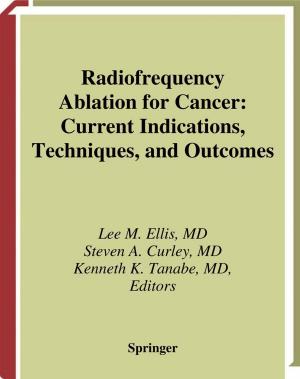 Cover of the book Radiofrequency Ablation for Cancer by Bernd Aschenbach, Hermann-Michael Hahn, Joachim Trümper