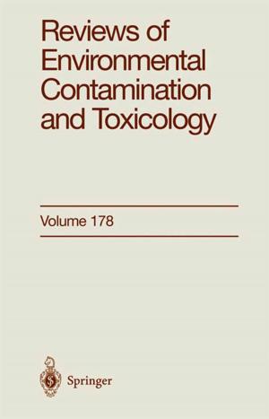 Cover of the book Reviews of Environmental Contamination and Toxicology by Pamela Elizabeth Clark