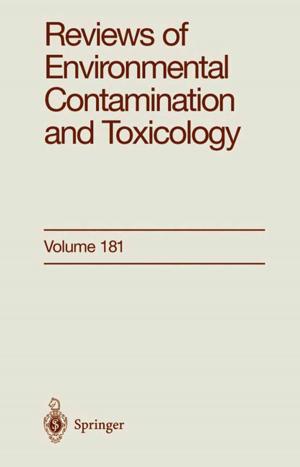 Cover of the book Reviews of Environmental Contamination and Toxicology by K. Sreenivasa Rao, Shashidhar G. Koolagudi