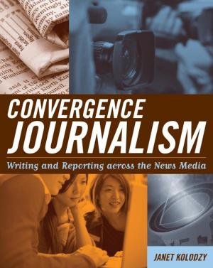 Cover of the book Convergence Journalism by Irvin Waller