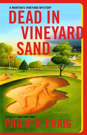 Cover of the book Dead in Vineyard Sand by Martha Grimes