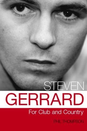 Book cover of Steven Gerrard