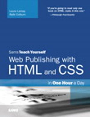 Cover of the book Sams Teach Yourself Web Publishing with HTML and CSS in One Hour a Day by Liz Weston