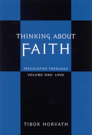 Cover of the book Thinking about Faith by Thierry Nootens