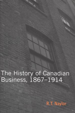 Cover of the book History of Canadian Business by J. Russell Perkin