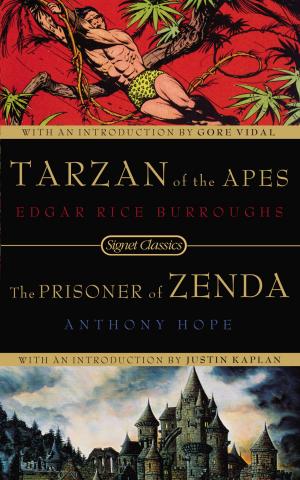 Book cover of Tarzan of the Apes and the Prisoner of Zenda