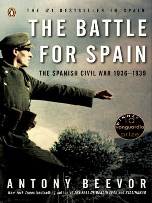 Cover of the book The Battle for Spain by Jon Sharpe