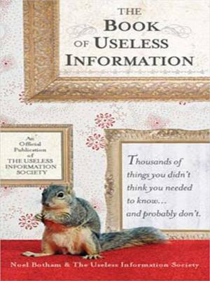 Cover of the book The Book of Useless Information by William Geroux