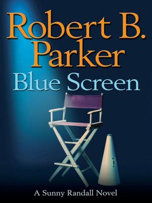 Cover of the book Blue Screen by J.H. Moncrieff