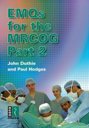 Cover of the book EMQs for the MRCOG Part 2 by Christopher Sutton, Kevin Jones