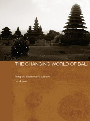 Cover of the book The Changing World of Bali by Zedong Mao, Stuart Schram
