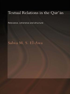 Cover of the book Textual Relations in the Qur'an by Otto Jespersen
