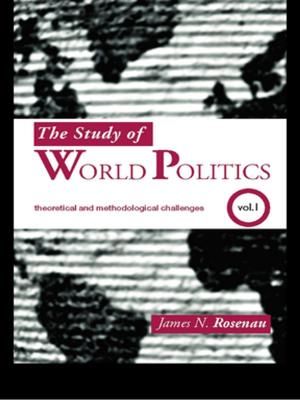 Cover of the book The Study of World Politics by Danielle Clarke