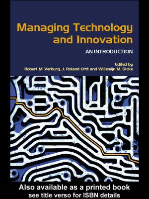 Cover of the book Managing Technology and Innovation by Manas Chatterji