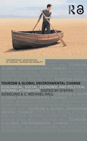 Cover of Tourism and Global Environmental Change