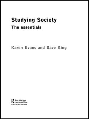 Cover of the book Studying Society by Paul H Barrett