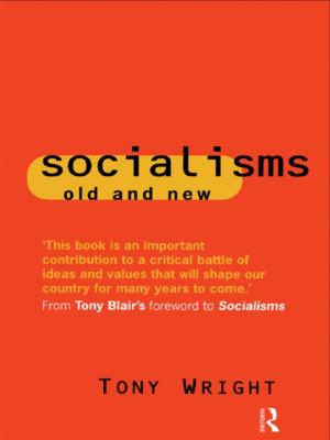 Cover of the book Socialisms: Old and New by Tony Walter
