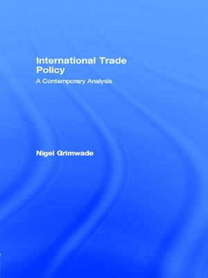 Cover of the book International Trade Policy by Michel Greif