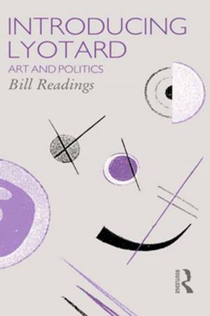 Cover of the book Introducing Lyotard by A. L. Rowse