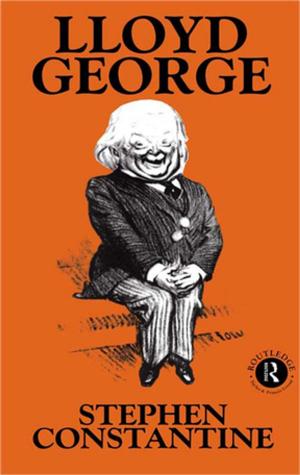 Cover of the book Lloyd George by Richard G. Kyle
