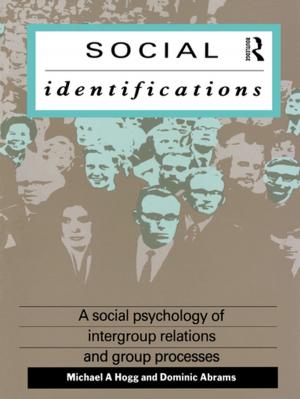 Book cover of Social Identifications