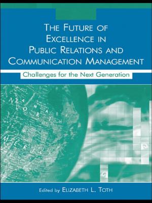 Cover of the book The Future of Excellence in Public Relations and Communication Management by Patricia Gherovici