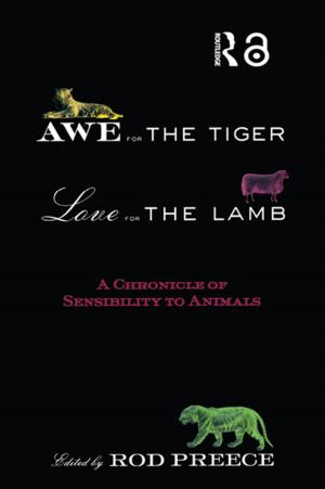 Cover of the book Awe for the Tiger, Love for the Lamb by Dalene C. Fuller Rogers, Harold G Koenig