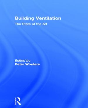 Cover of the book Building Ventilation by Mike Saks, Martin Williams, Beverley Hancock