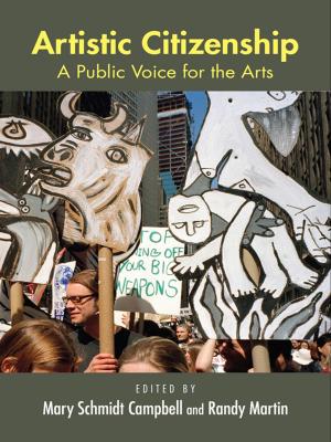 Cover of the book Artistic Citizenship by Bruce Ingham, Nancy Lindisfarne-Tapper