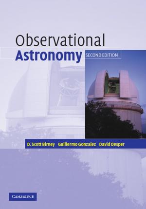 Book cover of Observational Astronomy