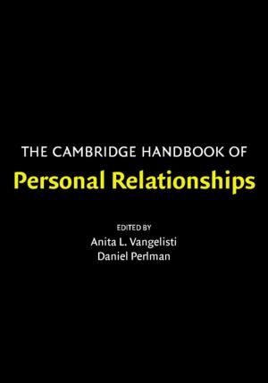 Cover of the book The Cambridge Handbook of Personal Relationships by Gilles Pisier