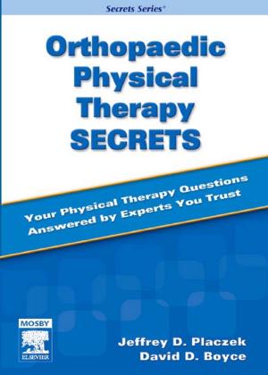 Cover of the book Orthopaedic Physical Therapy Secrets - E-Book by M. Robert de Jong, RDMS, RDCS, RVT, FSDMS