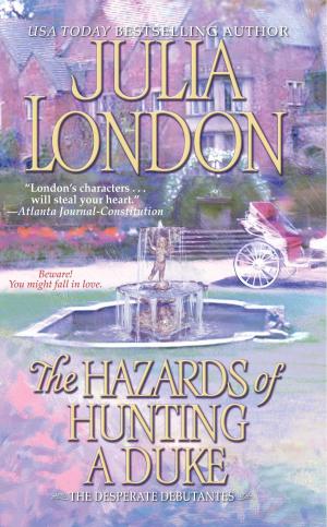 Cover of the book The Hazards of Hunting a Duke by J. L. Bourne