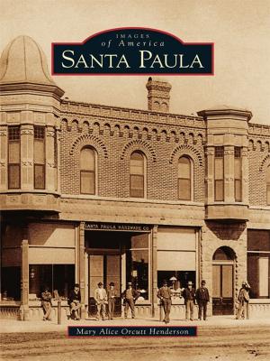 Cover of the book Santa Paula by Kyle M. Page, Anderson Falls Heritage Society
