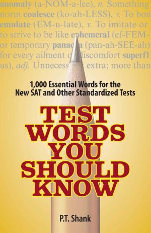 Cover of the book Test Words You Should Know by Norman Hall