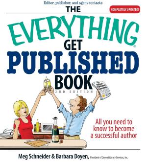 Cover of the book The Everything Get Published Book by Joanne Kimes, Elaine Ambrose