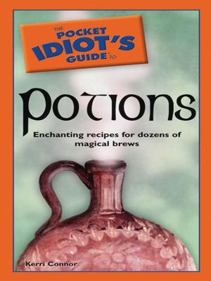 Cover of the book The Pocket Idiot's Guide to Potions by Elizabeth Dowsett, DK