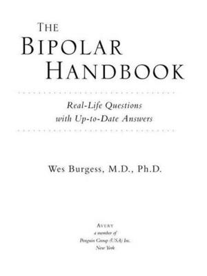 Cover of the book The Bipolar Handbook by Warren Berger