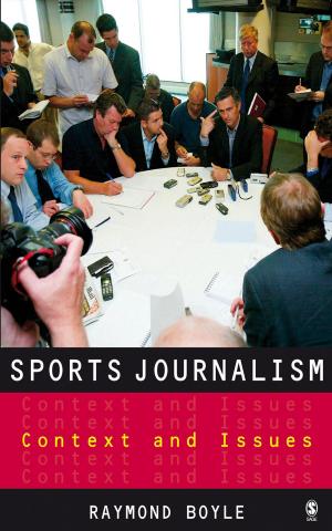 Cover of the book Sports Journalism by Robin J. Fogarty, Brian Mitchell Pete