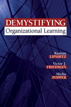 Cover of the book Demystifying Organizational Learning by Professor Luanna H. Meyer, Dr. William John M. Evans