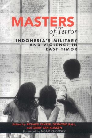 Book cover of Masters of Terror