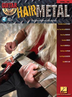 Cover of the book Hair Metal by Benj Pasek, Justin Paul