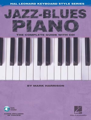 Book cover of Jazz-Blues Piano