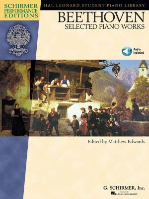 Cover of the book Beethoven - Selected Piano Works (Songbook) by Peter Stephenson