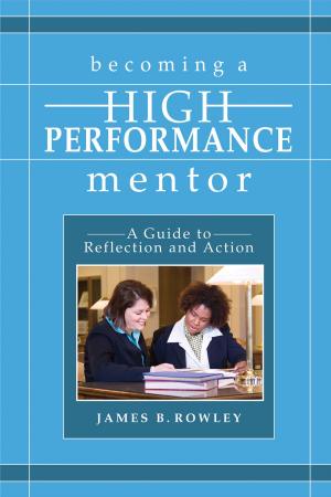 Book cover of Becoming a High-Performance Mentor