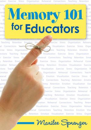 Cover of the book Memory 101 for Educators by Dr. Robert F. DeVellis